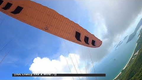 Phi Allegro X-Alps, Music by Air, Second video with the Hero 9 from August 2021.