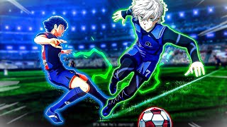 Blue Lock vs Barcelona - 【Captain Tsubasa】