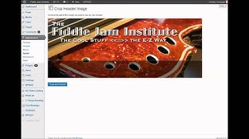 Rotate Header Graphic on Wordpress Tutorial