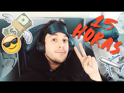 ¡15 HORAS EN AVIÓN DE PRIMERA CLASE! (NO LO VAS A CREER) - Beto Pasillas