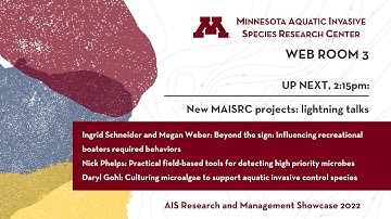 New MAISRC projects: lightning talks