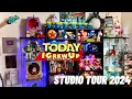 Todayigrewup studio tour 2024