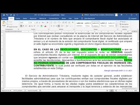 Video: ¿Qué se incluye en devoluciones y bonificaciones?