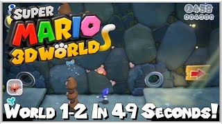 Super Mario 3D World (Wii U) - World 1-2: Time Attack (49 Seconds)
My time attack of World 1-2: Koopa Troopa Cave in 49 Seconds!
This is my best time!
-
Im gonna try and get 48 seconds at some point. Not really looking forward to that.
-
Super Mario 3D World (Wii U) Score Attacks & Time Attacks:
http://www.youtube.com/playlist?list=PLcOa_ckzROe6W4T1vWtiAKg1mT6Pm2QLF Super Mario 3D World (Wii U) - World 1-2: Time Attack (49 Seconds)