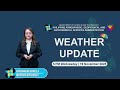 Public Weather Forecast issued at 5 PM  | November 19, 2025 - Wednesday