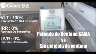 TAIWAN TESLA MODEL 3/CON PELICULA DE VENTANA GAMA V.S SIN PELICULA DE VENTANA ! 西班牙特斯拉!西班牙GAMA隔熱紙