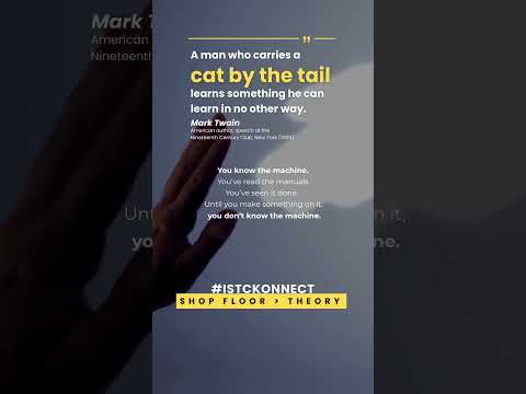 You don’t know it. Until you build it.