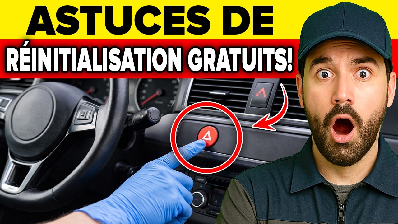 RÉPARE 95% des PROBLÈMES de ta VOITURE avec cette ASTUCE