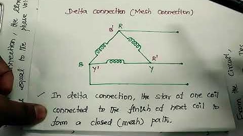 Three phase circuits in Tamil #part2