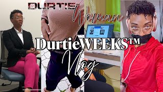 #DurtieDAYS VLOG | Content Goals + Clothing Line Collab + Volunteer Work + more | DurtieWOMAN
