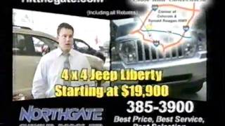 Northgate Chrysler Dodge Jeep Commercial