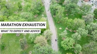 Marathon Training: How Exhausted Should You Feel