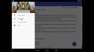 App Catholic Daily Reading screenshot 1