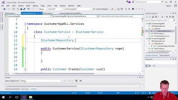 C# Architecture and more with NET Core | S2P33 | Using the DALFacade in the BLL and the this keyword