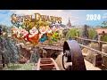 Seven Dwarfs Mine Train 2024 - Magic Kingdom | Walt Disney World Full Ride 4K POV