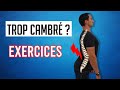 Trop cambr hyperlordose  mal de dos  explication et exercice kin