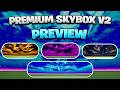 Premium sky lightning, clean &amp; high quality Preview | PREVIEW // Super rare // UEFN // FORTNITE