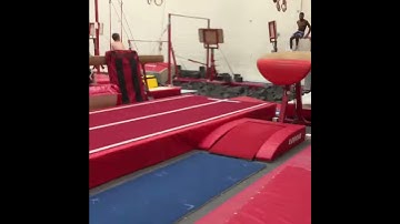 Round off full twist off Matt ... first time May 2017