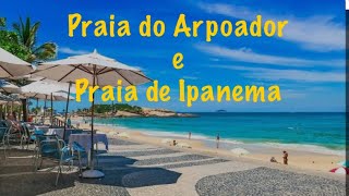 QUE TAL CAMINHAR PELAS AREIAS DO ARPOADOR E IPANEMA?