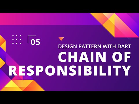 [4K][ENG DUB] Design Pattern 05. Chain of Responsibility Pattern