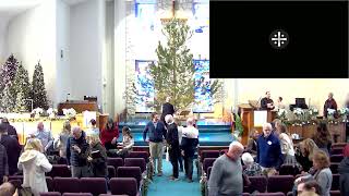 December 28, 2025 - 8:30 Baptism Service