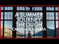 A summer journey through canadas alberta