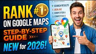 How to Rank #1 on Google Maps (Step-by-Step Guide for 2026)