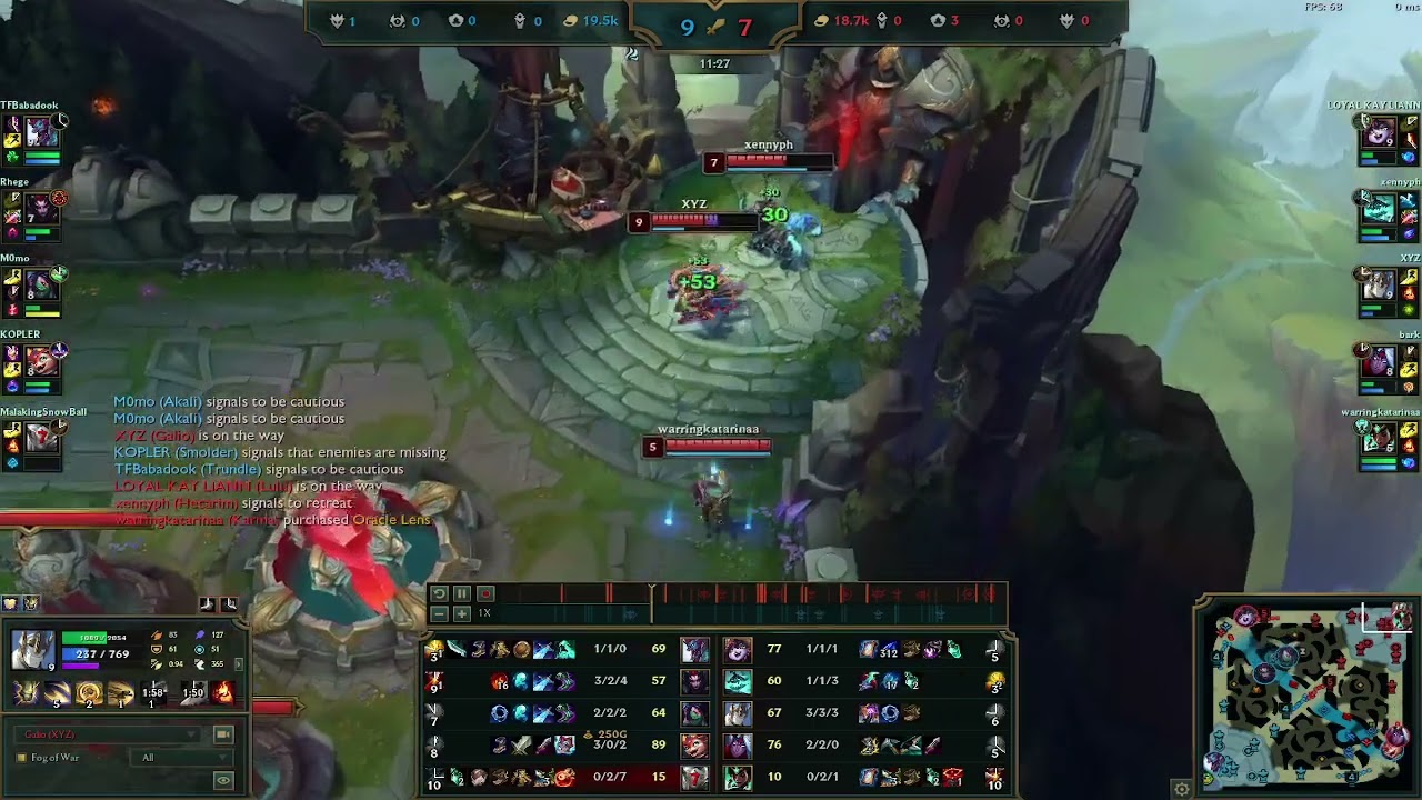 Hextech Galio Gameplay