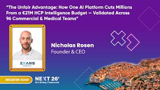 Day 1 - How One AI Platform Cuts Millions From a €21M HCP Intelligence Budget