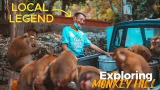 Exploring MONKEY HILL: Hiking, Wildlife, and Meeting a LOCAL LEGEND!