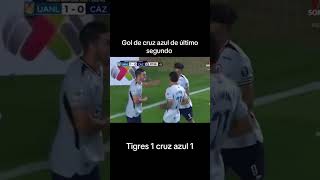 Lo Empató Cruz Azul