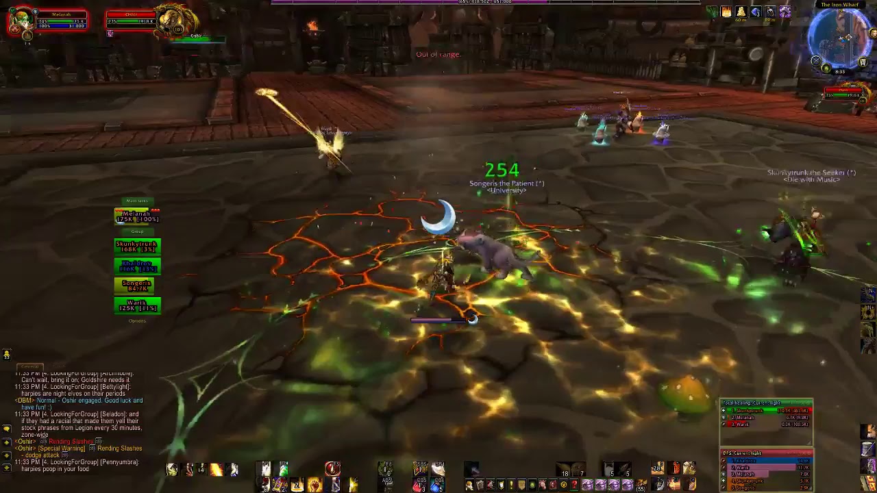 I Alt Leveling for BFA I