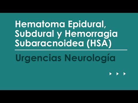 Vídeo: Diferencia Entre Hemorragia Y Hematoma