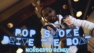 POP SMOKE - DRIVE THE BOAT REMIX Resimi