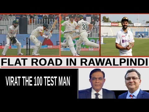 Flat Road In Rawalpindi, Virat The 100 Test Man | Caught Behind