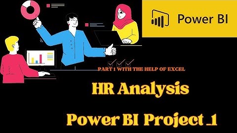 Human Resource (HR) Analytics in Power BI  #powerbi #hranalytics #project