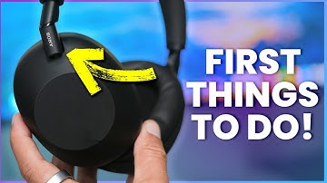 Sony WH1000 XM6 - Best Custom Settings ( Tips & Tricks / Setup Guide  )