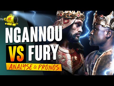 Tyson Fury vs Francis Ngannou - ANALYSE & PRONOSTICS