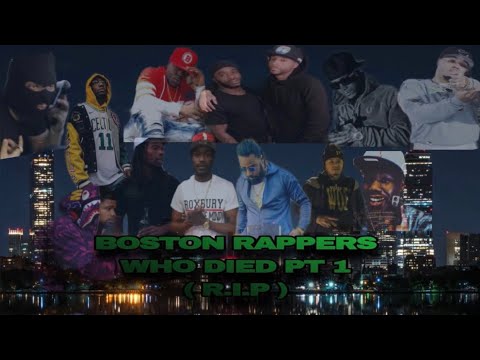 Dead Boston Rappers ( R.I.P ) + Death Locations | Part 1 | Boston MA | Boston RAP