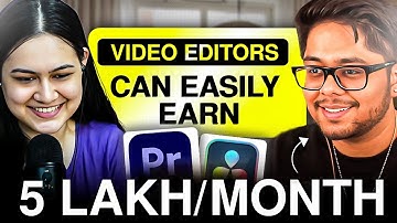 You Can Easily Make 5 Lakh/Month as a Video Editor | Video Editing Roadmap 2024 @AngadKahaiSingh