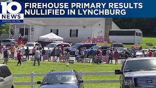 Lynchburg Republican City Committee declared defunct, results of recent firehouse primary nullified
