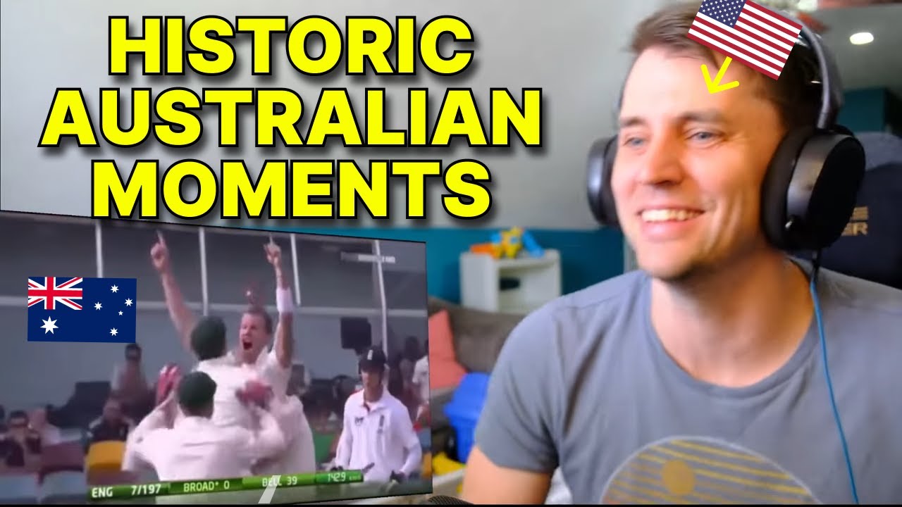 Американец реагирует на величайшие моменты австралийского крикета в этом столетии