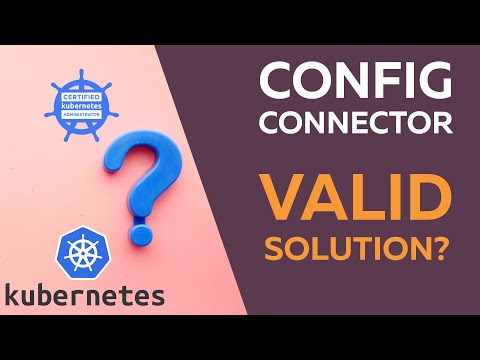 Is Google Cloud Config Connector the solution?