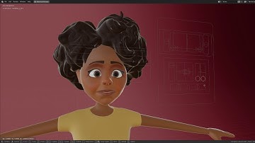 Blender character facial rigging - Shape Keys + Drivers