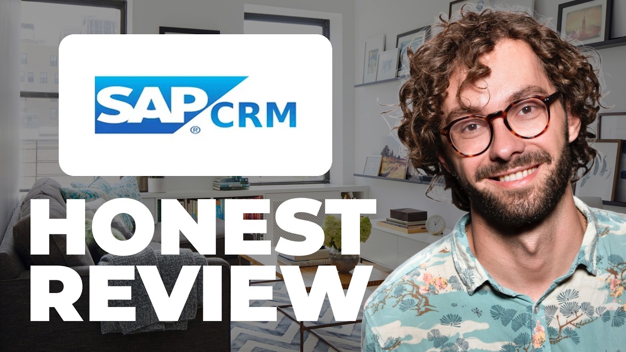 SAP Customer Experience CRM Review - Watch Before Using