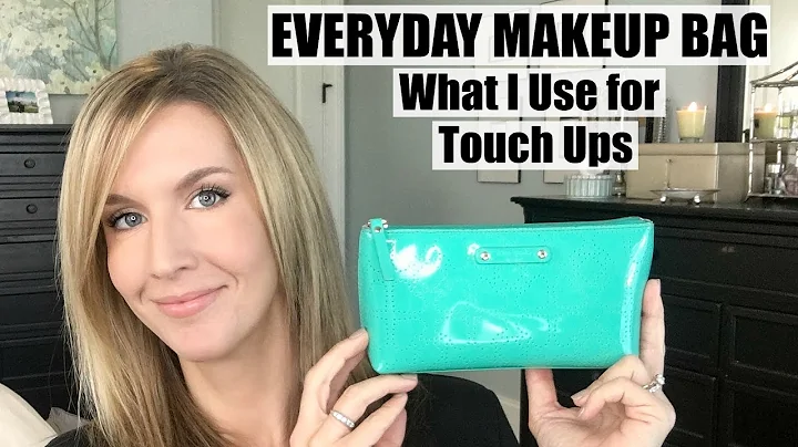 What's in My Everyday Makeup Bag | My On The Go Touch Up Essentials