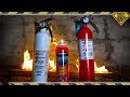 You Won't Believe What's Inside a Fire Extinguisher