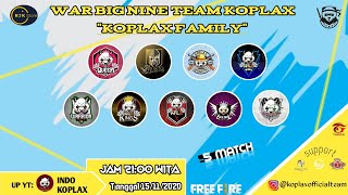 Big Nine Team Koplax Round 1