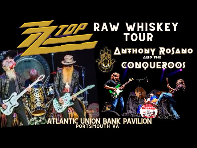 Anthony Rosano and the Conqueroos : Devils Hand from Atlantic Union Bank Pavilion class=