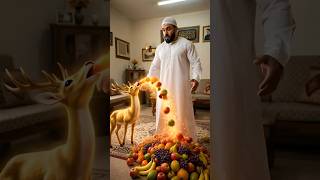 😊🥭Unbelievable Golden Deer Magic!"🕌 #shortvideo #islamicvideo #vairalvideo #shorts #allah #foryou